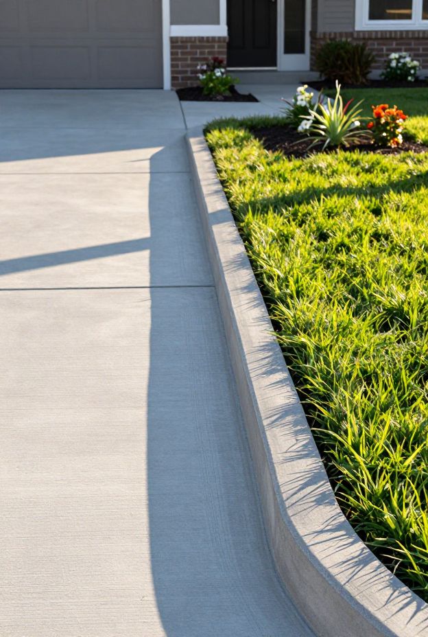 12 Beautiful Driveway Edging Ideas to Boost Your Home’s Curb Appeal
