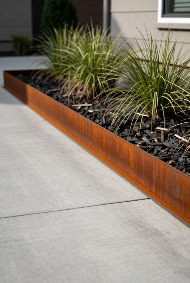 12 Beautiful Driveway Edging Ideas to Boost Your Home’s Curb Appeal