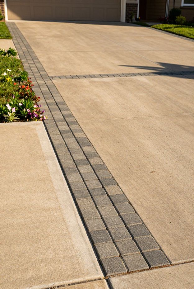 12 Beautiful Driveway Edging Ideas to Boost Your Home’s Curb Appeal