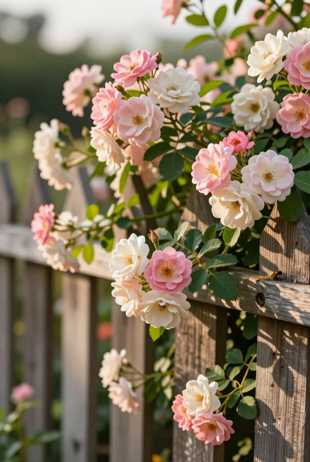 12 Gorgeous Fence Line Landscaping Ideas to Soften and Beautify Your Boundary