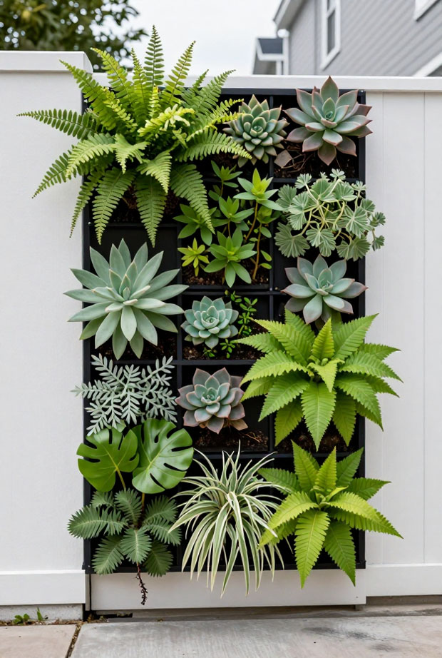 12 Gorgeous Fence Line Landscaping Ideas to Soften and Beautify Your Boundary