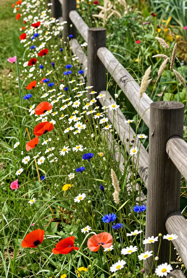 12 Gorgeous Fence Line Landscaping Ideas to Soften and Beautify Your Boundary