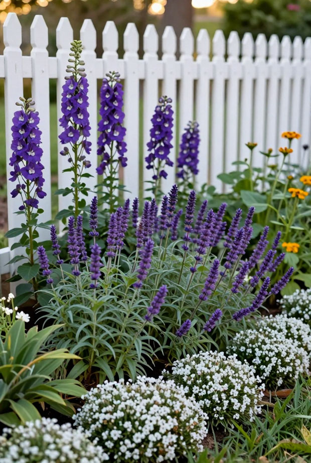 12 Gorgeous Fence Line Landscaping Ideas to Soften and Beautify Your Boundary