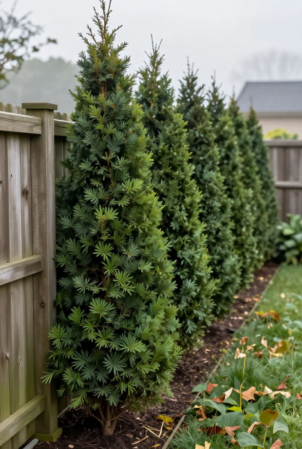 12 Gorgeous Fence Line Landscaping Ideas to Soften and Beautify Your Boundary