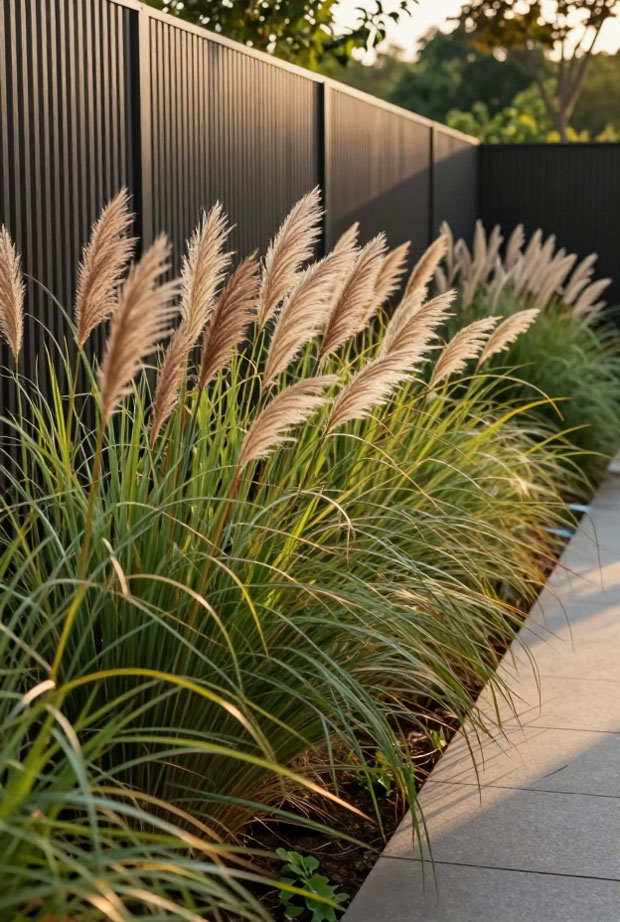 12 Gorgeous Fence Line Landscaping Ideas to Soften and Beautify Your Boundary