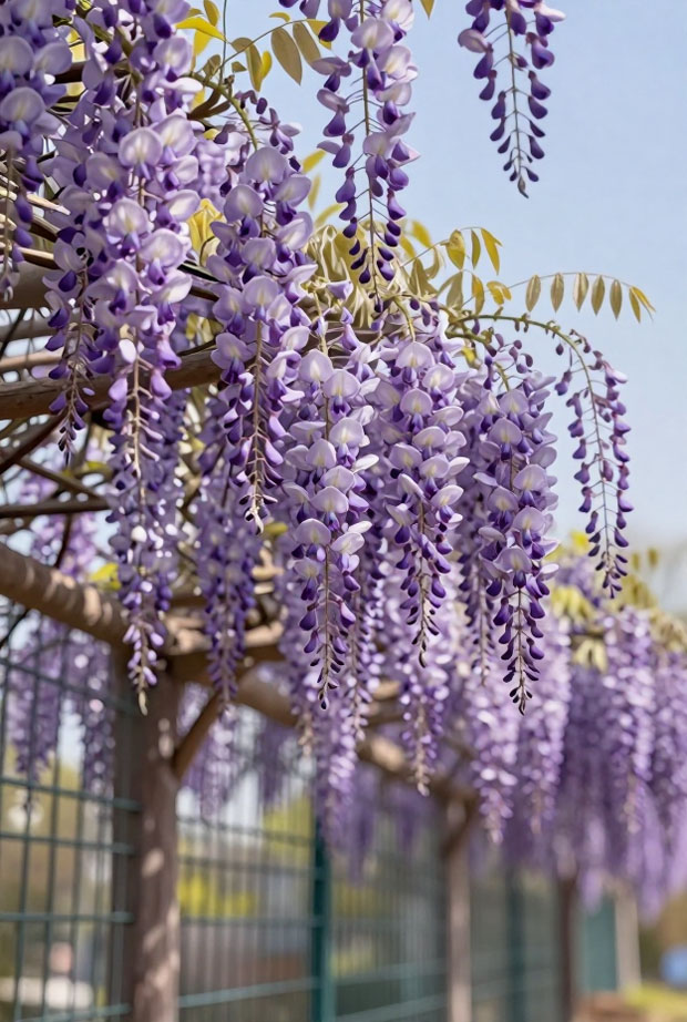 12 Gorgeous Fence Line Landscaping Ideas to Soften and Beautify Your Boundary