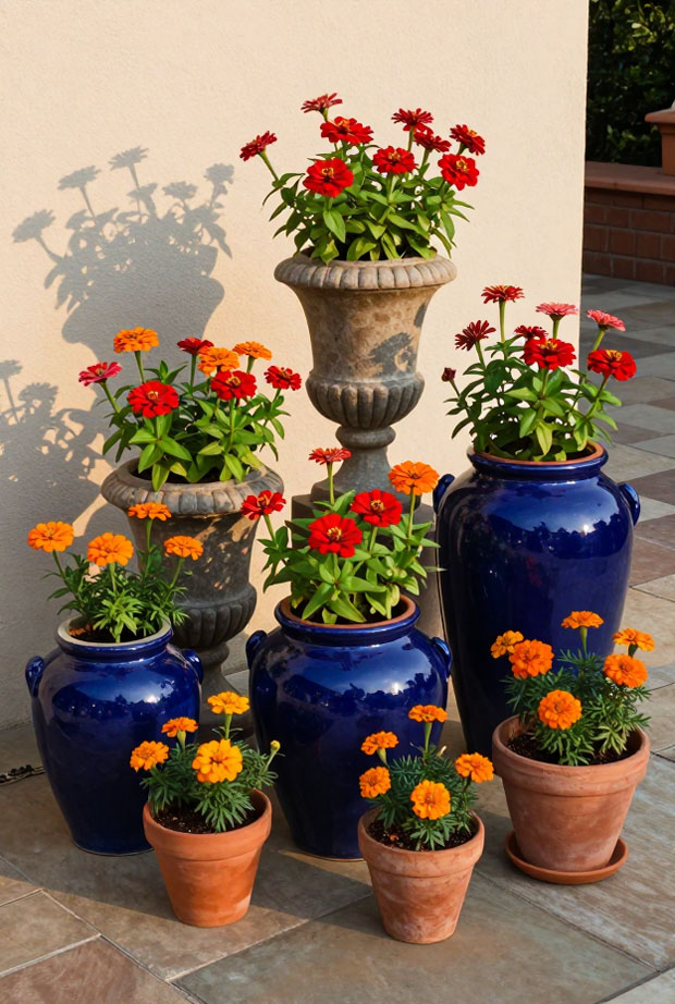 14 Creative Flower Pot Ideas to Add Instant Color to Any Space