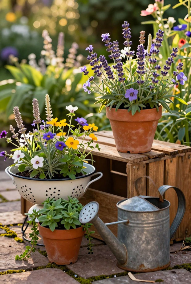 14 Creative Flower Pot Ideas to Add Instant Color to Any Space