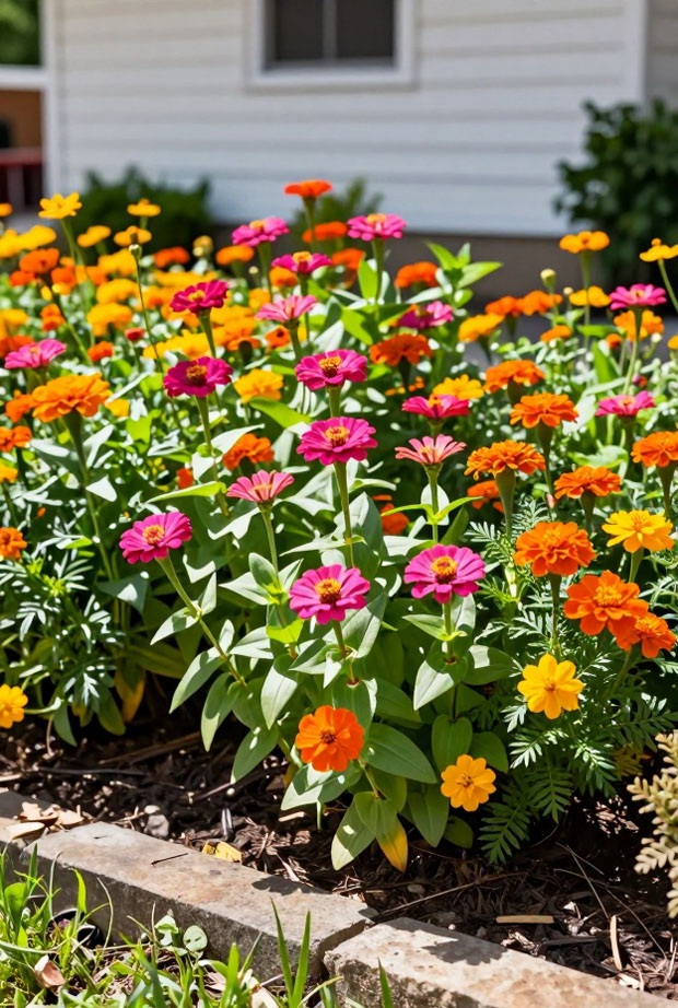 13 Stunning Front Flower Bed Ideas to Maximize Your Home’s Curb Appeal