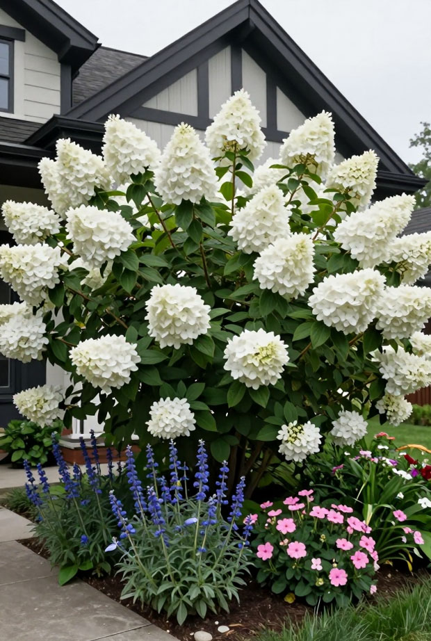 13 Stunning Front Flower Bed Ideas to Maximize Your Home’s Curb Appeal