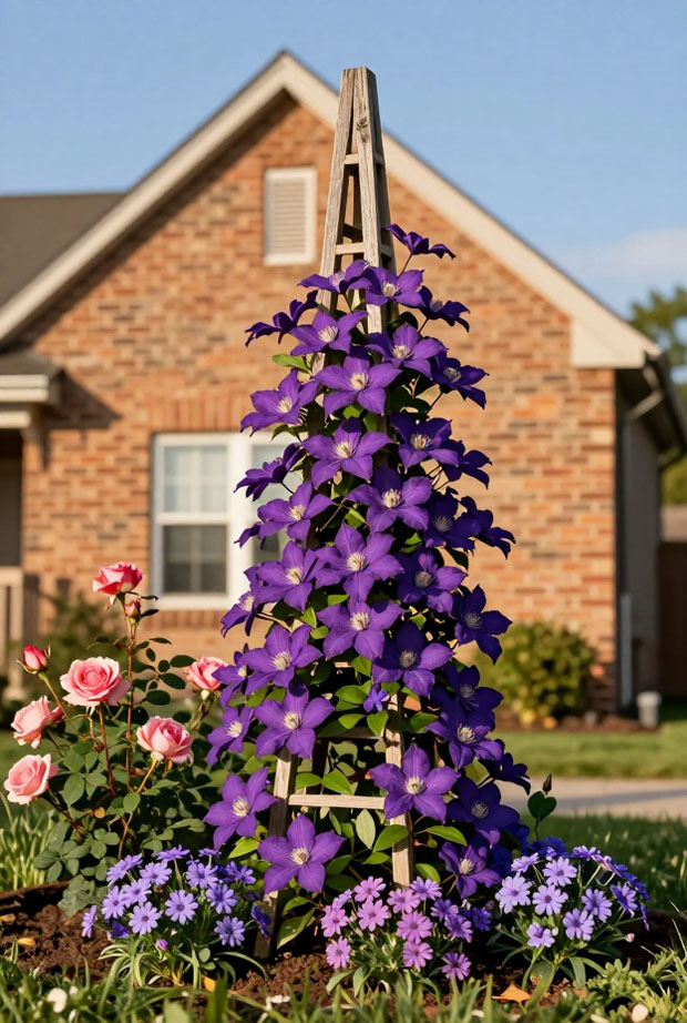 13 Stunning Front Flower Bed Ideas to Maximize Your Home’s Curb Appeal