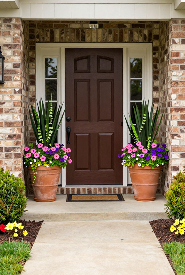 13 Stunning Front Flower Bed Ideas to Maximize Your Home’s Curb Appeal