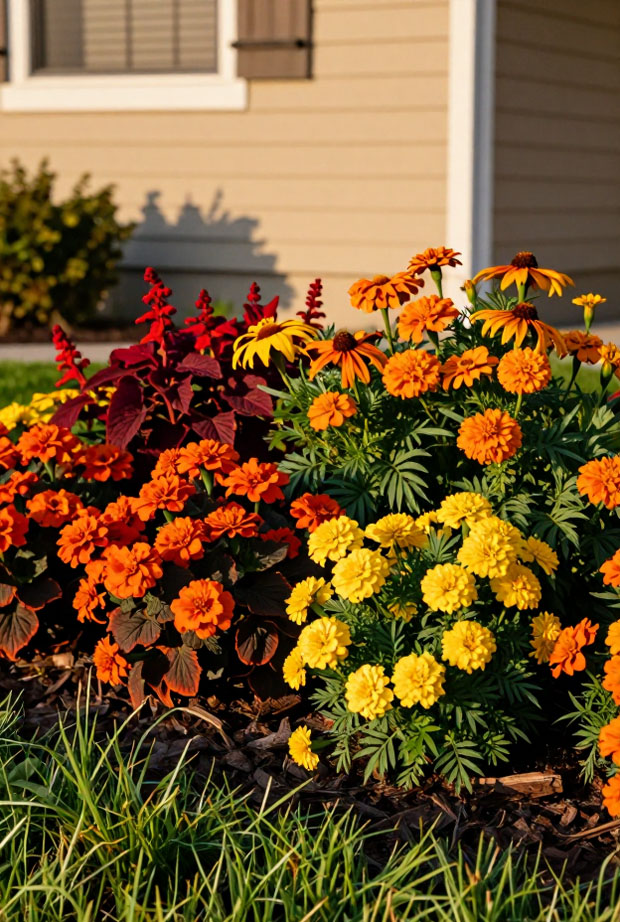 13 Stunning Front Flower Bed Ideas to Maximize Your Home’s Curb Appeal