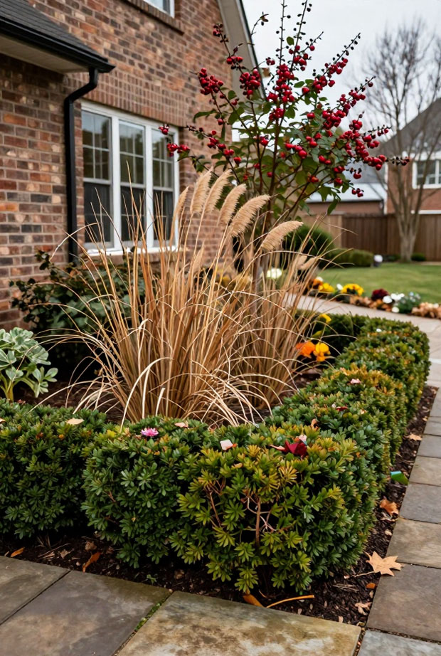 13 Stunning Front Flower Bed Ideas to Maximize Your Home’s Curb Appeal