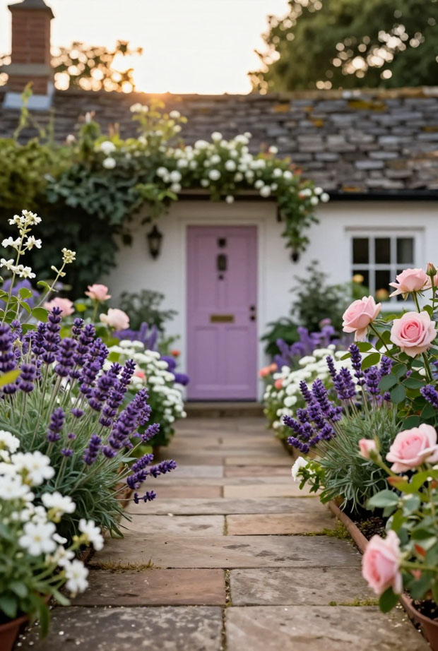 13 Stunning Front Flower Bed Ideas to Maximize Your Home’s Curb Appeal