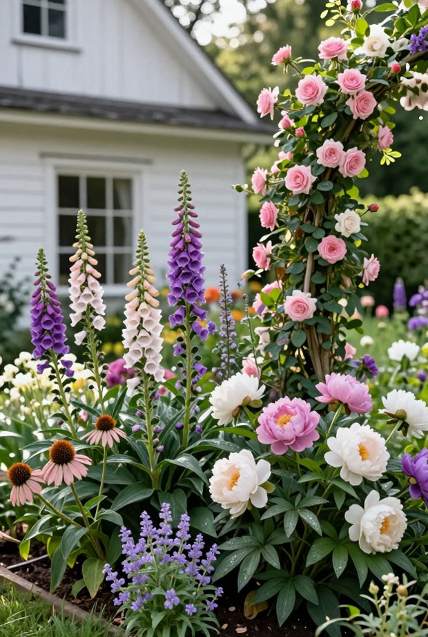 13 Stunning Front Flower Bed Ideas to Maximize Your Home’s Curb Appeal