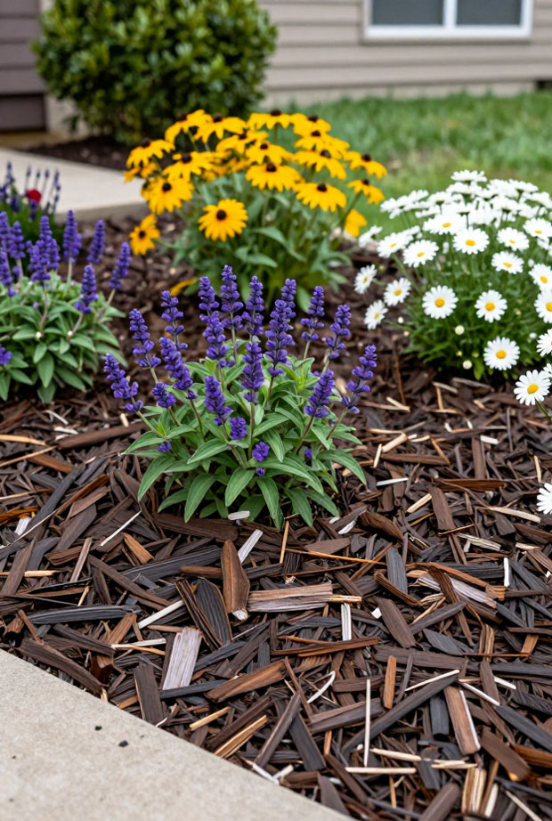 13 Stunning Front Flower Bed Ideas to Maximize Your Home’s Curb Appeal