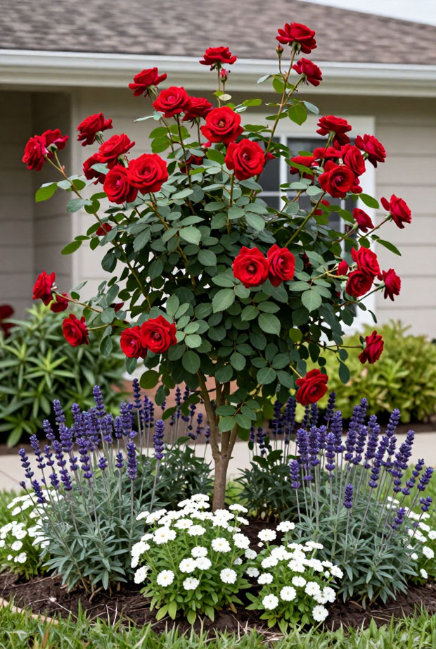 13 Stunning Front Flower Bed Ideas to Maximize Your Home’s Curb Appeal