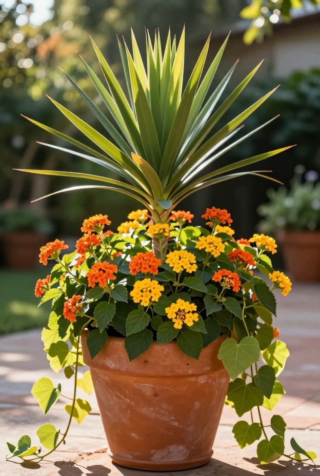 12 Stunning Full Sun Planter Ideas Bursting with Color All Season Long