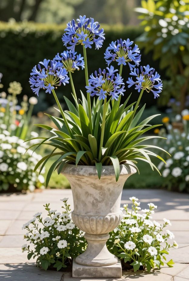 12 Stunning Full Sun Planter Ideas Bursting with Color All Season Long