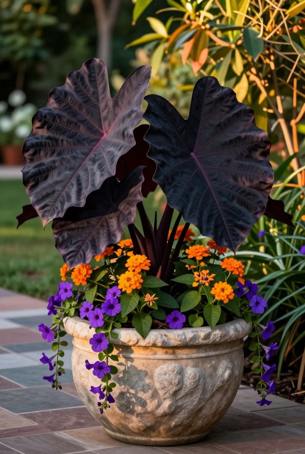 12 Stunning Full Sun Planter Ideas Bursting with Color All Season Long