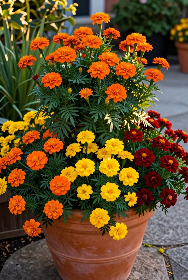 12 Stunning Full Sun Planter Ideas Bursting with Color All Season Long