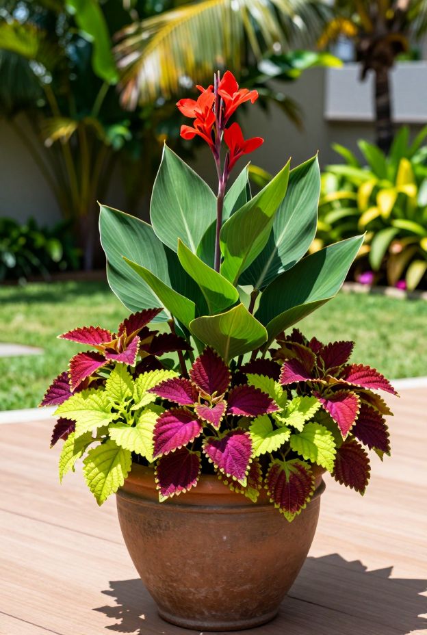 12 Stunning Full Sun Planter Ideas Bursting with Color All Season Long