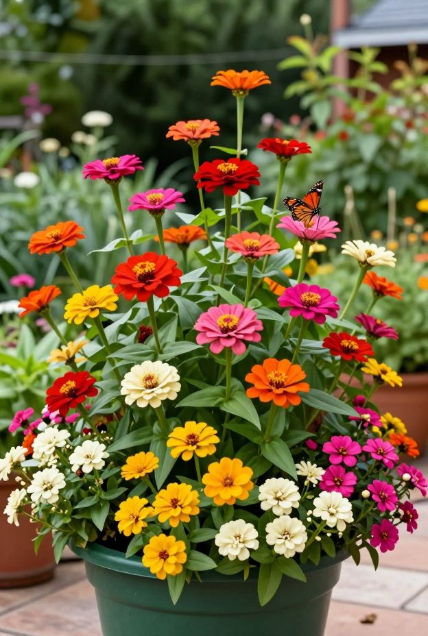12 Stunning Full Sun Planter Ideas Bursting with Color All Season Long