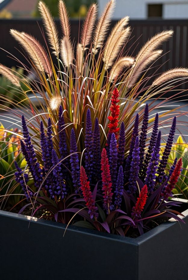 12 Stunning Full Sun Planter Ideas Bursting with Color All Season Long