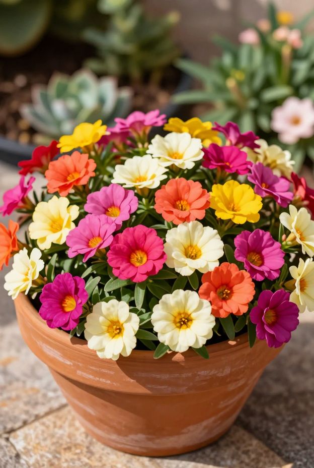 12 Stunning Full Sun Planter Ideas Bursting with Color All Season Long