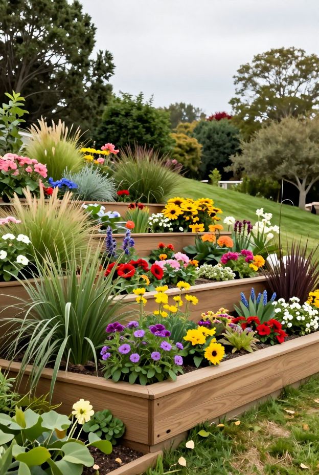 15 Stunning Garden Bed Ideas to Create a Lush and Colorful Outdoor Space