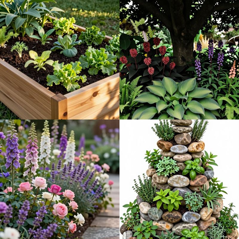 Garden bed ideas lush colorful outdoor space