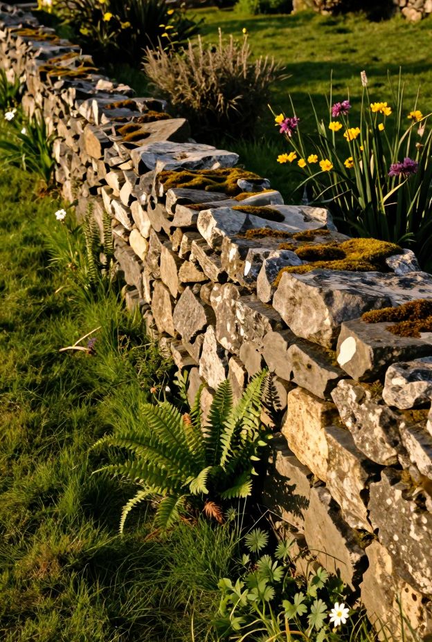 14 Stunning Garden Wall Ideas to Add Structure and Elegance Outdoors