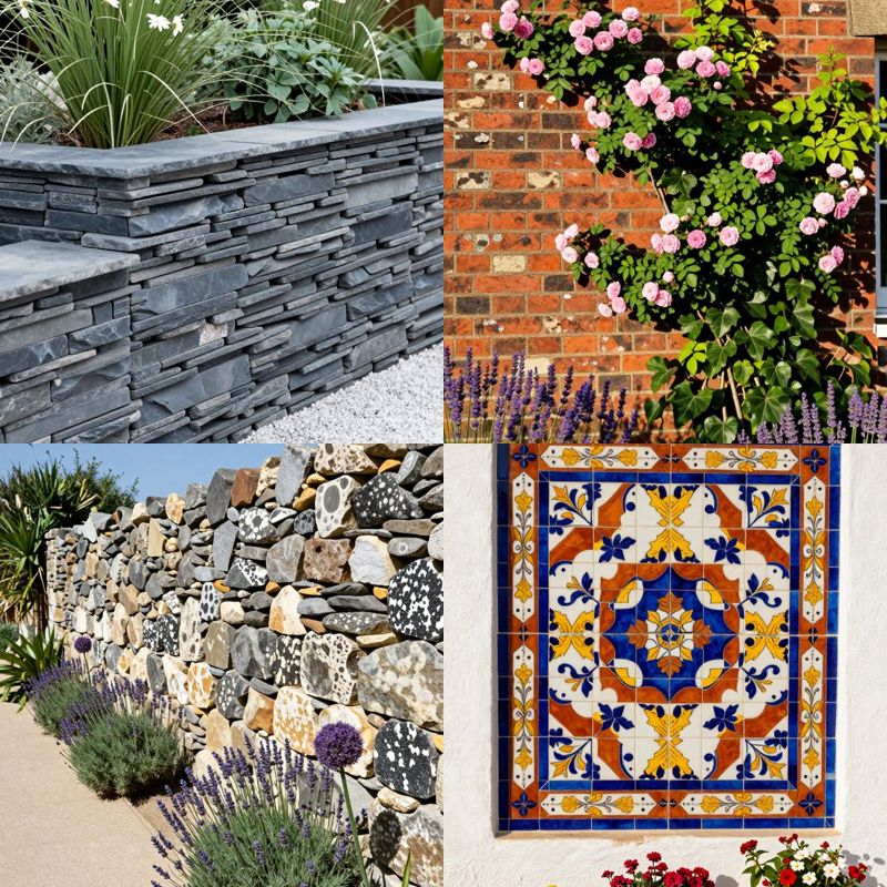 Garden wall ideas structure and elegance outdoors