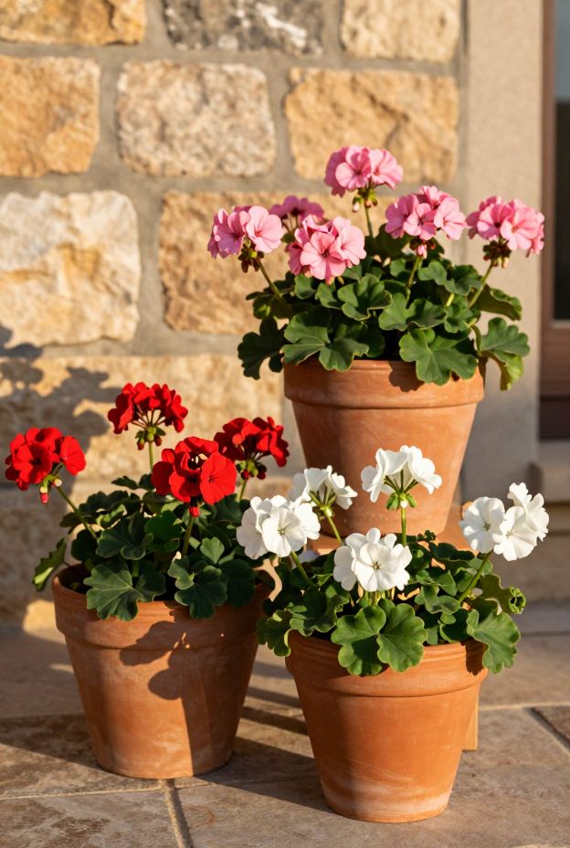 11 Gorgeous Geranium Planter Ideas to Add Long-Lasting Color Outdoors