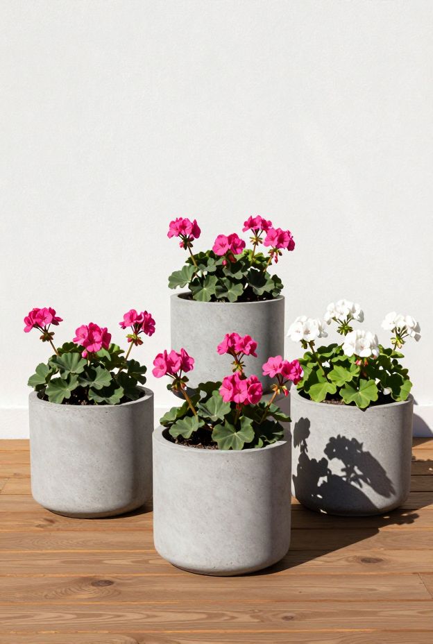 11 Gorgeous Geranium Planter Ideas to Add Long-Lasting Color Outdoors
