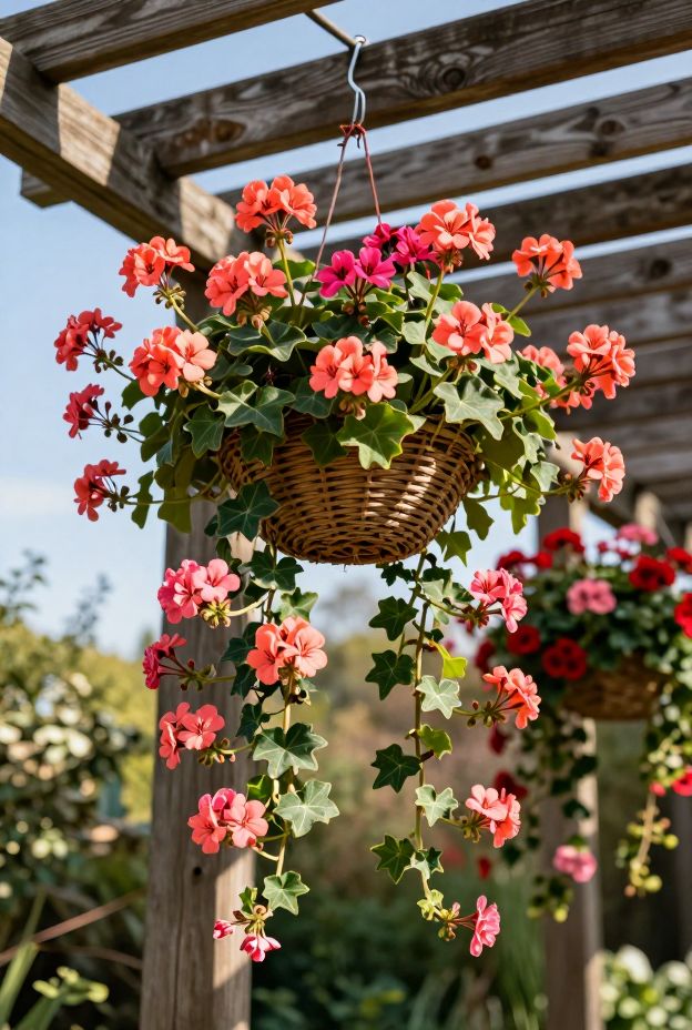 11 Gorgeous Geranium Planter Ideas to Add Long-Lasting Color Outdoors