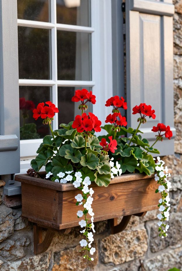 11 Gorgeous Geranium Planter Ideas to Add Long-Lasting Color Outdoors