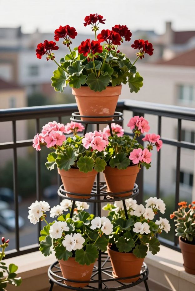 11 Gorgeous Geranium Planter Ideas to Add Long-Lasting Color Outdoors