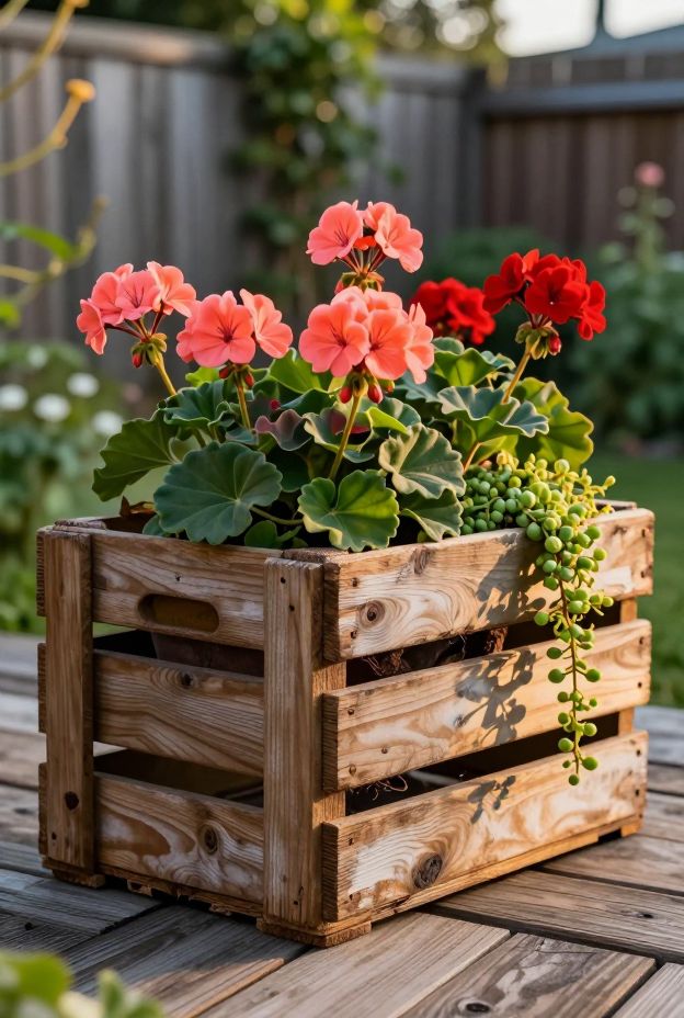 11 Gorgeous Geranium Planter Ideas to Add Long-Lasting Color Outdoors