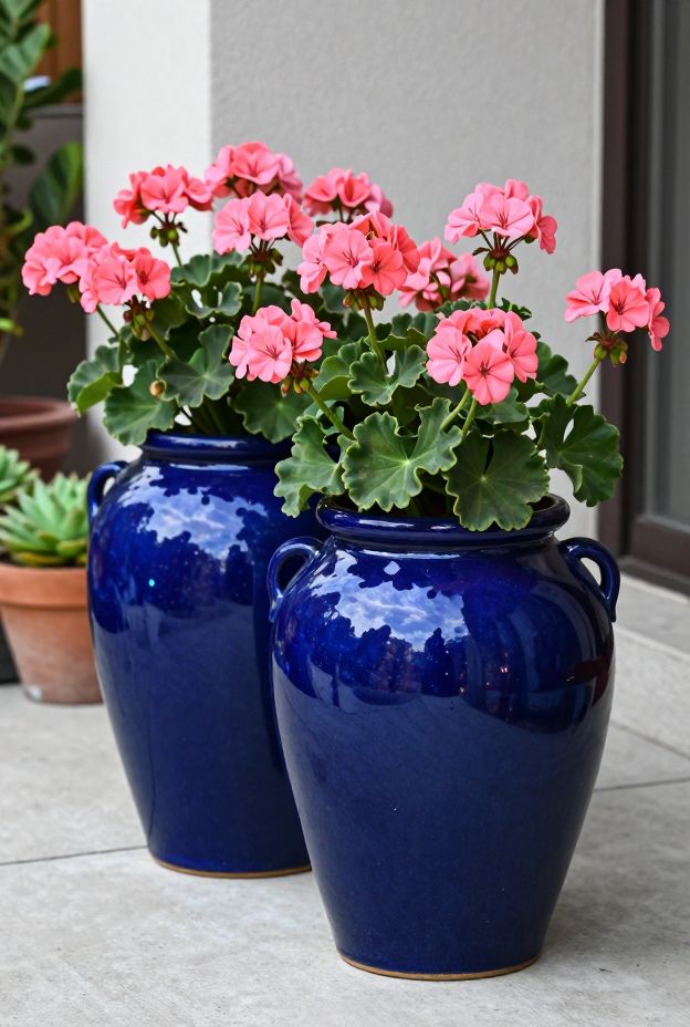 11 Gorgeous Geranium Planter Ideas to Add Long-Lasting Color Outdoors