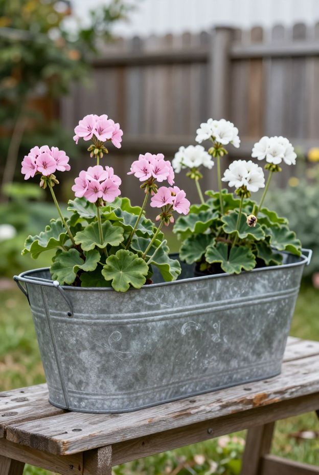 11 Gorgeous Geranium Planter Ideas to Add Long-Lasting Color Outdoors