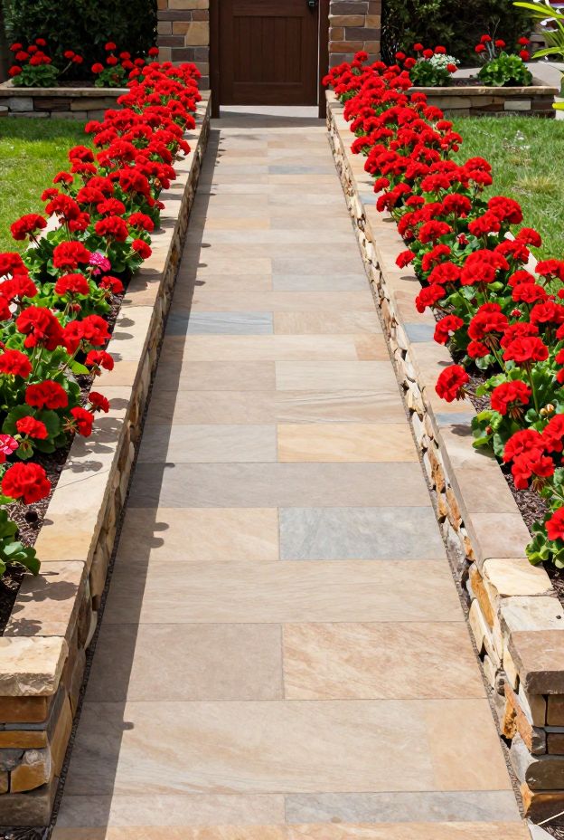 11 Gorgeous Geranium Planter Ideas to Add Long-Lasting Color Outdoors