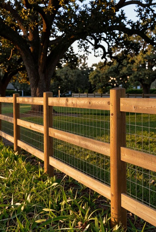 10 Stunning Hog Wire Fence Ideas for a Modern Rustic Yard