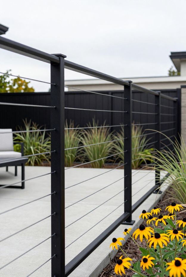 10 Stunning Hog Wire Fence Ideas for a Modern Rustic Yard