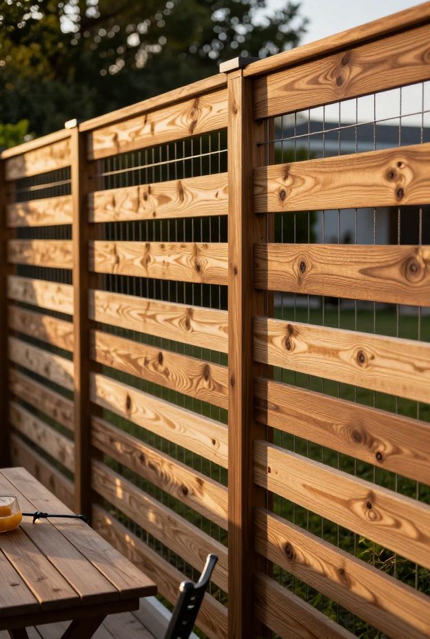 10 Stunning Hog Wire Fence Ideas for a Modern Rustic Yard