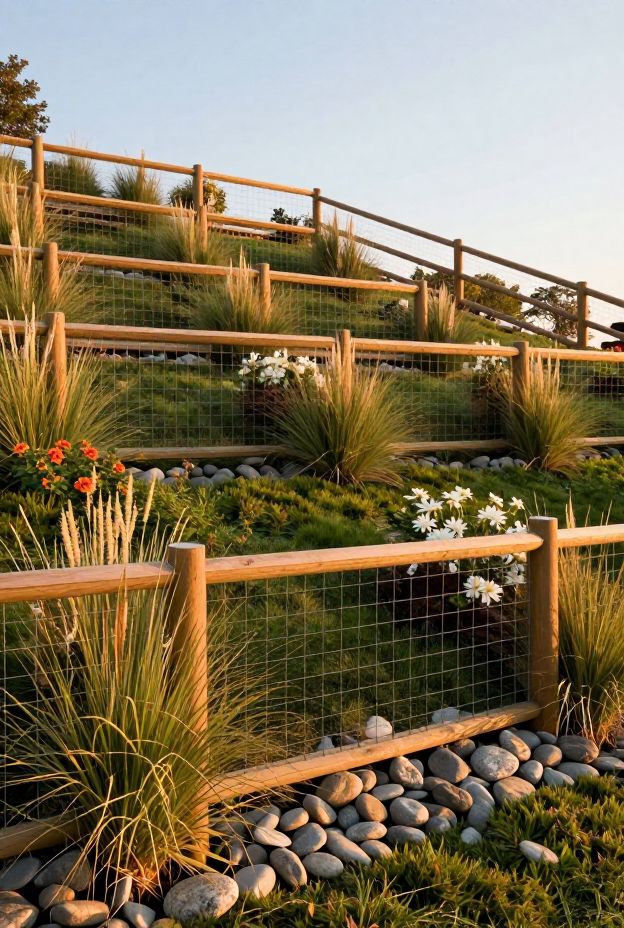 10 Stunning Hog Wire Fence Ideas for a Modern Rustic Yard