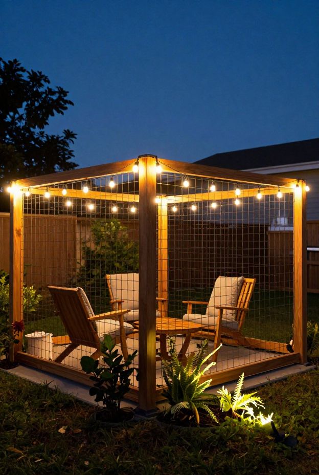 10 Stunning Hog Wire Fence Ideas for a Modern Rustic Yard
