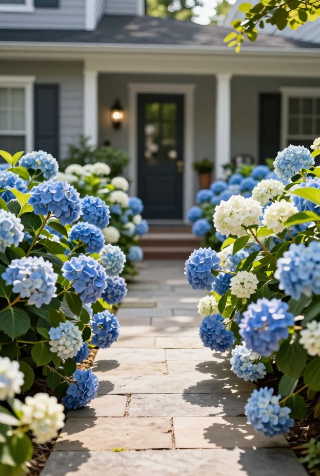 14 Gorgeous Hydrangea Landscaping Ideas for a Lush Garden Look