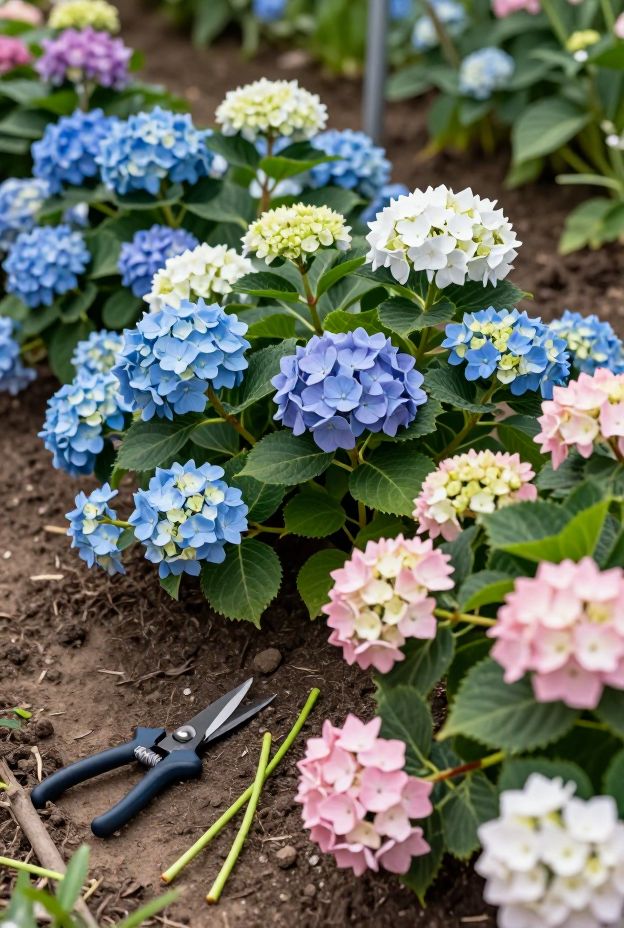 14 Gorgeous Hydrangea Landscaping Ideas for a Lush Garden Look
